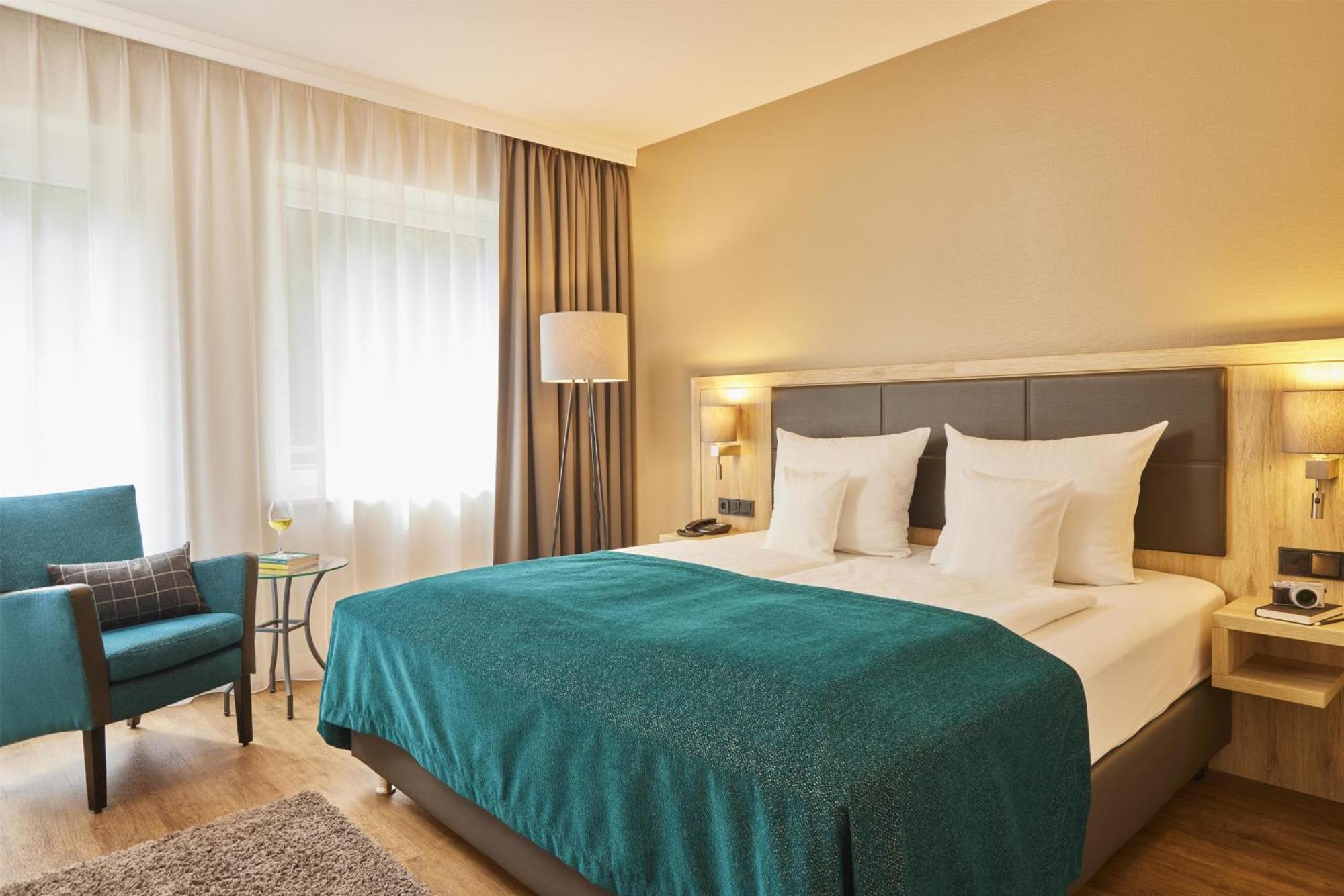 Premium Plus Doppelzimmer mit Gartenblick