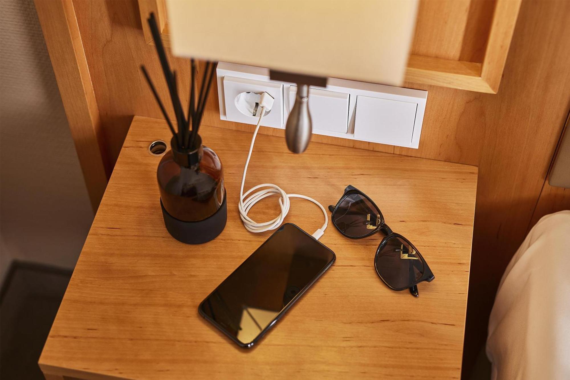 Premium Doppelzimmer mit Gartenblick